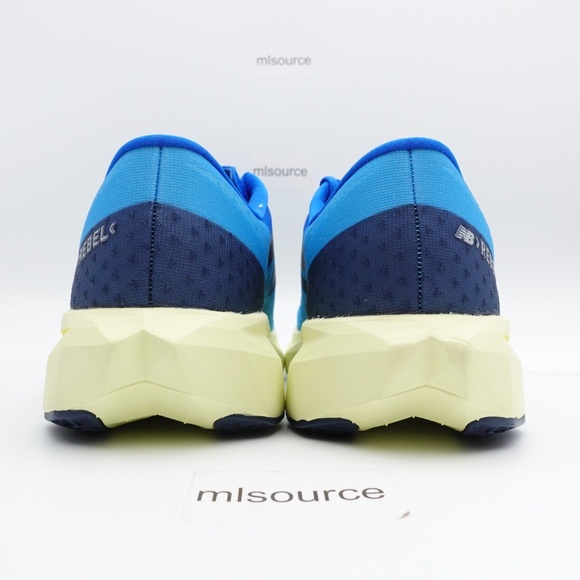 NEW New Balance Men's WIDE 2E FuelCell Rebel v4 Running Shoes MFCXLQ4 Spice Blue - Picture 4 of 13